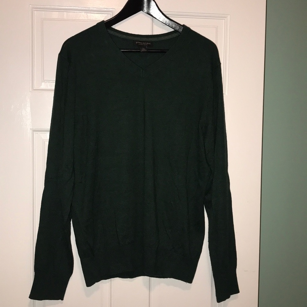 Banana Republic silk blend sweater